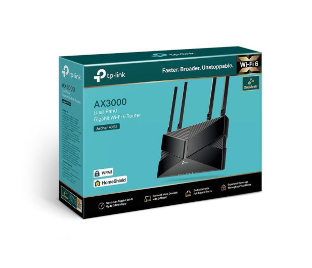 TP-Link Archer AX53 (3000Mb/s a/b/g/n/ac/ax) - 718522 - zdjęcie 4